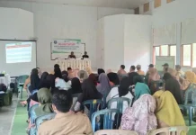 Pemerintah Kecamatan dan Puskesmas Wangiwangi Kolaborasi Atasi Stunting Pemerintah Kecamatan dan Puskesmas Wangiwangi Kolaborasi Atasi Stunting