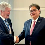 Bertemu Menteri Selandia Baru, Menko Airlangga Jelaskan Perkembangan Penanganan PMK Bertemu Menteri Selandia Baru, Menko Airlangga Jelaskan Perkembangan Penanganan PMK