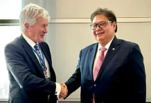 Bertemu Menteri Selandia Baru, Menko Airlangga Jelaskan Perkembangan Penanganan PMK Bertemu Menteri Selandia Baru, Menko Airlangga Jelaskan Perkembangan Penanganan PMK