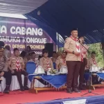Sekda Konawe Resmi Buka Kegiatan Raimuna 2022, Diikuti 560 Peserta Sekda Konawe Resmi Buka Kegiatan Raimuna 2022, Diikuti 560 Peserta