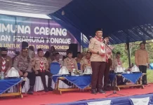 Sekda Konawe Resmi Buka Kegiatan Raimuna 2022, Diikuti 560 Peserta Sekda Konawe Resmi Buka Kegiatan Raimuna 2022, Diikuti 560 Peserta