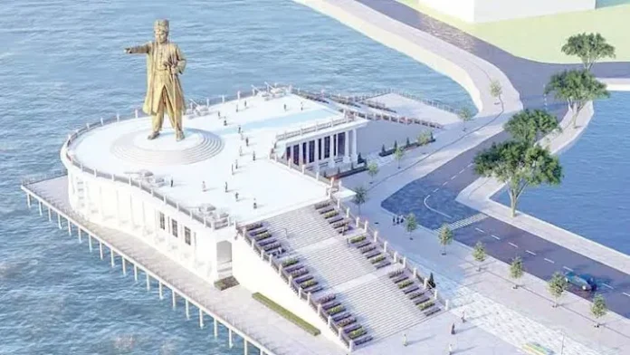 Groundbreaking Patung Oputa Yi Koo di Baubau Diagendakan 22 September 2022, Anggaran Rp17 Miliar