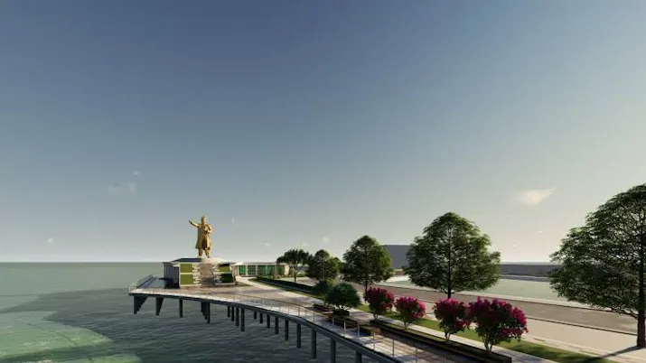 Groundbreaking Patung Oputa Yi Koo di Baubau Diagendakan 22 September 2022, Anggaran Rp17 Miliar