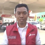 Soal Pembatasan Pembelian Pertalite di SPBU, Pertamina: Itu Default Setting Supervisor Communication dan Relation PT Pertamina Patra Niaga Regional Sulawesi Taufiq Kurniawan