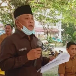Camat Anggaberi dan Kepala Kesbangpol Konawe Dinonaktifkan Sementara Bupati Konawe Kery Sayful Konggoasa