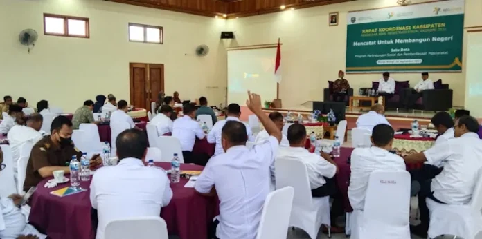 BPS Wakatobi Gelar Rakorda Pendataan Awal Regsosek 2022