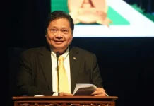 Turut Sokong Pertumbuhan Ekonomi Nasional, Menko Airlangga Apresiasi Kinerja Emiten Menteri Koordinator Bidang Perekonomian Airlangga Hartarto