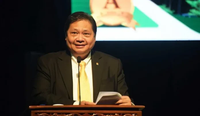 Menteri Koordinator Bidang Perekonomian Airlangga Hartarto