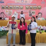 Kadin Konawe dan Komunitas Pabalu Beri Pelatihan Pelaku UMKM Kontributor: Atzhar Tabara Editor: Jumriati