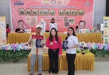 Kadin Konawe dan Komunitas Pabalu Beri Pelatihan Pelaku UMKM Kontributor: Atzhar Tabara Editor: Jumriati