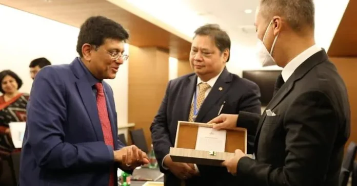 PSX_2035 Indonesia dan India Sepakat Perkuat Kerja Sama dan Mendorong Partisipasi di IPEF