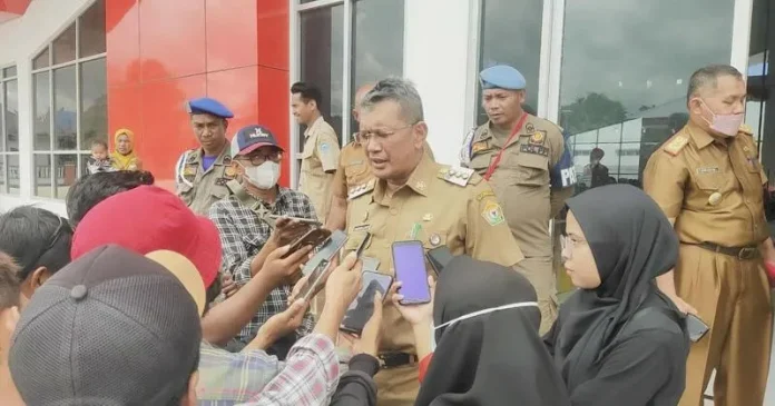Pj Bupati Kerahkan Camat dan Lurah untuk Atasi Tingginya Stunting di Buteng
