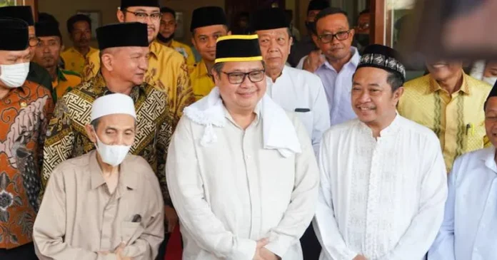 Kunjungi Ponpes di Probolinggo, Menko Airlangga Dorong Pemberdayaan Ekonomi Pesantren
