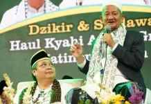 Airlangga Hadiri Haul Leluhur Kiai Ageng Gribig Airlangga Hadiri Haul Leluhur Kiai Ageng Gribig