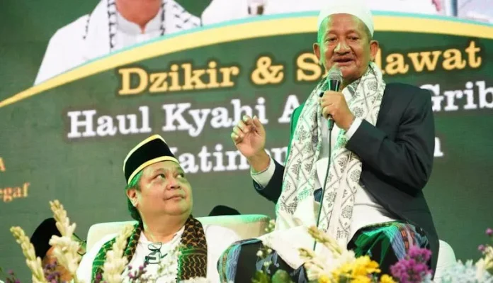 Airlangga Hadiri Haul Leluhur Kiai Ageng Gribig