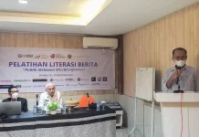 Pj Sekda Sultra Apresiasi Langkah Amsi Lawan Hoaks Melalui Pelatihan Literasi Berita Pj Sekda Sultra Apresiasi Langkah Amsi Lawan Hoaks Melalui Pelatihan Literasi Berita
