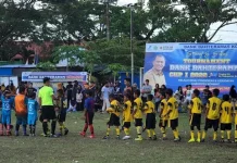 24 Tim Lolos Babak Penyisihan Bank Bahteramas Cup U-12 di Konawe 24 Tim Lolos Babak Penyisihan Bank Bahteramas Cup U-12 di Konawe