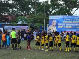 24 Tim Lolos Babak Penyisihan Bank Bahteramas Cup U-12 di Konawe 24 Tim Lolos Babak Penyisihan Bank Bahteramas Cup U-12 di Konawe