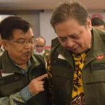 Jusuf Kalla Tegaskan Dukung Airlangga di Pilpres 2024 Jusuf Kalla Tegaskan Dukung Airlangga di Pilpres 2024