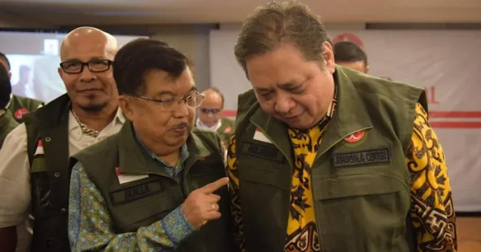 Jusuf Kalla Tegaskan Dukung Airlangga di Pilpres 2024