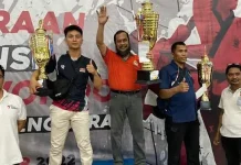 Diikuti Ratusan Peserta, Kejurprov Taekwondo Sultra 2022 Sukses Digelar Diikuti Ratusan Peserta, Kejurprov Taekwondo Sultra 2022 Sukses Digelar