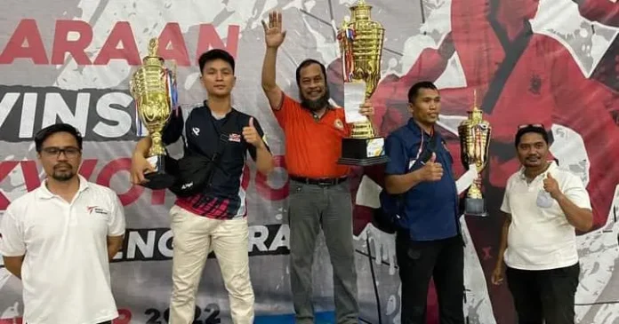 Diikuti Ratusan Peserta, Kejurprov Taekwondo Sultra 2022 Sukses Digelar