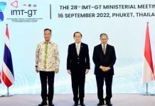 Pertumbuhan Ekonomi Indonesia, Malaysia dan Thailand Terus Ditingkatkan Lewat Kerja Sama IMT-GT Pertumbuhan Ekonomi Indonesia, Malaysia dan Thailand Terus Ditingkatkan Lewat Kerja Sama IMT-GT