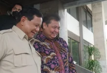 Menko Airlangga Bertemu Menhan Prabowo, Bahas Ketahanan Nasional dan Kemandirian Pangan Menko Airlangga Bertemu Menhan Prabowo, Bahas Ketahanan Nasional dan Kemandirian Pangan