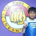 Atlet Cilik Andi Rafi, Juara 1 di Sekolah dan Peraih Emas di Kejurprov Taekwondo Atlet Cilik Andi Rafi, Juara 1 di Sekolah dan Peraih Emas di Kejurprov Taekwondo