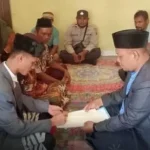 Seorang Napi di Buton Nikahi Kekasihnya di Rutan Seorang Napi di Buton Nikahi Kekasihnya di Rutan