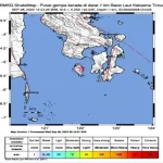 Gempa Bermagnitudo 3,1 Guncang Kabaena Timur Bombana Gempa Bermagnitudo 3,1 Guncang Kabaena Timur Bombana