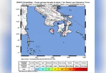 Gempa Bermagnitudo 3,1 Guncang Kabaena Timur Bombana Gempa Bermagnitudo 3,1 Guncang Kabaena Timur Bombana