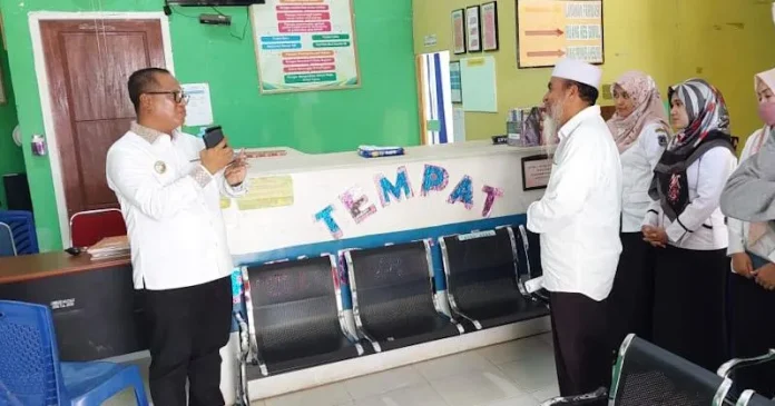 Pj Bupati Mubar Tegaskan Pelayanan Kesehatan Gratis Jadi Prioritas Utamanya