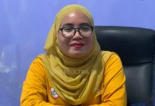 Dinkes Mubar Janji Honor Vaksinator Dibayarkan Oktober Ini Kepala Bidang Pencegahan dan Pengendalian Penyakit (P2P) Dinkes Mubar, Wa Ode Israyanti