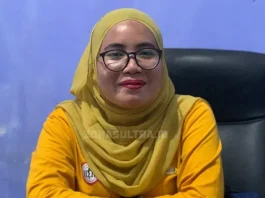 Capaian Vaksin Booster Masih Rendah, Dinkes Mubar Bakal Kembali Lakukan Vaksinasi Door to Door Kepala Bidang Pencegahan dan Pengendalian Penyakit (P2P) Dinkes Mubar, Wa Ode Israyanti