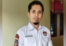 Verifikasi Administrasi Keanggotaan Diikuti 24 Parpol Tingkat Kota Kendari komisioner KPU Kota Kendari, Alasman