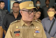 Pasar Murah Bakal Digelar di Mubar, Harga Telur Rp30 Ribu per Rak Penjabat (Pj) Bupati Mubar, Bahri