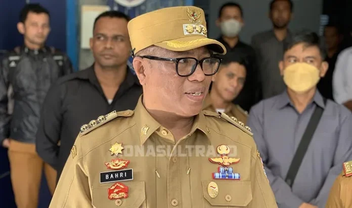 Penjabat (Pj) Bupati Mubar, Bahri