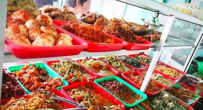 Ilustrasi pengusaha makanan