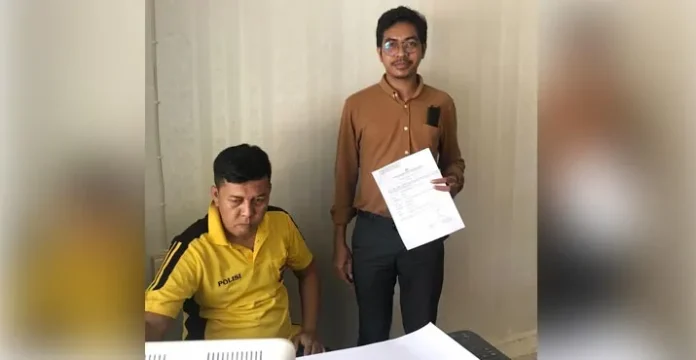 Oknum Polisi Dilaporkan oleh Mantan Istrinya ke Propam Polda Sultra