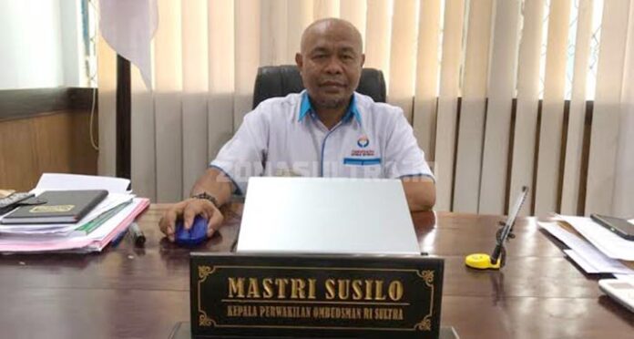 Kepala Ombudsman Sultra, Mastri Susilo