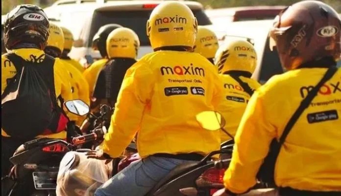 Tarif Maxim Motor di Kendari Naik, Pengantaran Barang dan Makanan Tetap