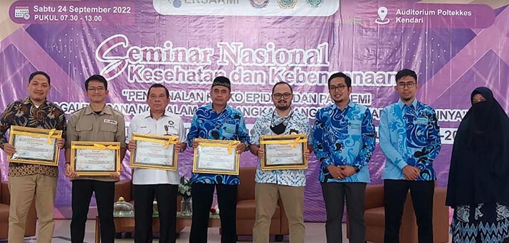 Seribu Peserta Ikut Seminar Nasional Kesehatan dan Kebencanaan di Kendari