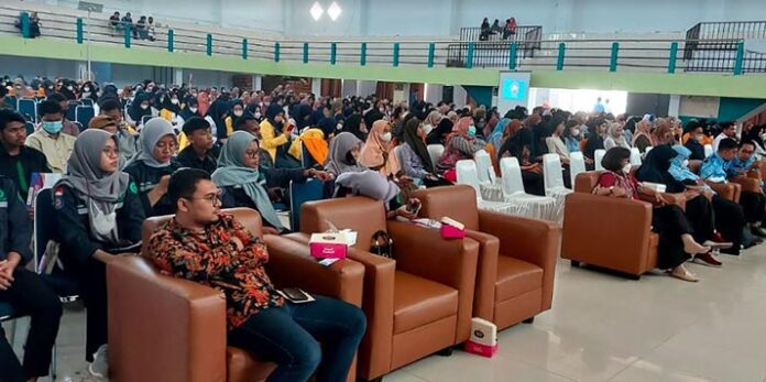 Seribu Peserta Ikut Seminar Nasional Kesehatan dan Kebencanaan di Kendari