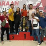Raih 9 Medali Emas, Taekwondo Muna Juara Umum Kejurprov 2022 Raih 9 Medali Emas, Taekwondo Muna Juara Umum Kejurprov 2022
