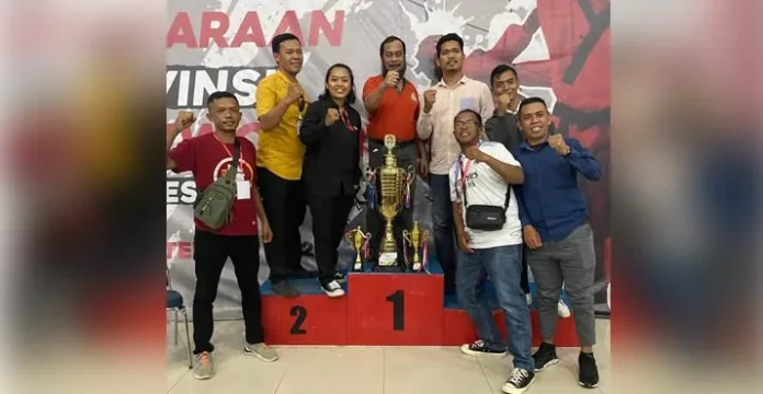 Raih 9 Medali Emas, Taekwondo Muna Juara Umum Kejurprov 2022