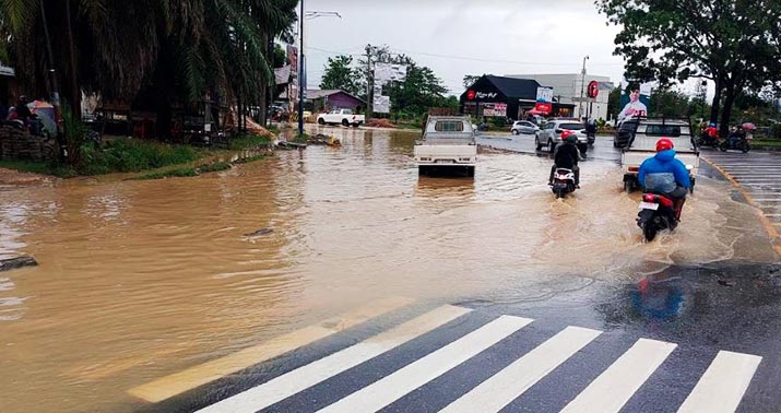 Sejumlah Ruas Jalan di Kendari Masih Jadi Langganan Genangan Air Hujan