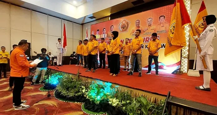 MKGR Sultra Siap Menangkan Golkar dan Capres Airlangga di Pemilu 2024