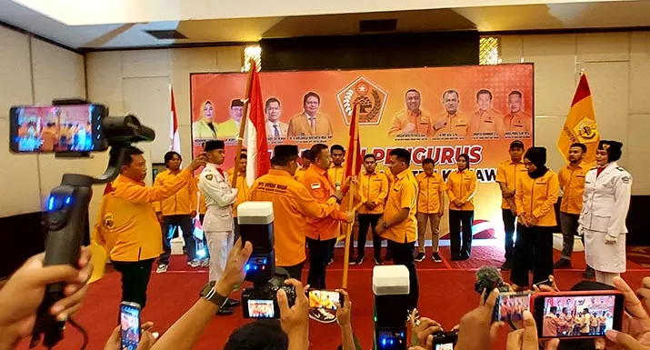 MKGR Sultra Siap Menangkan Golkar dan Capres Airlangga di Pemilu 2024