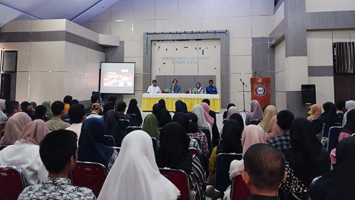 HMJ Ilmu Komunikasi UHO Gelar Pelatihan Dialog Publik, 170 Mahasiswa Ikut Terlibat